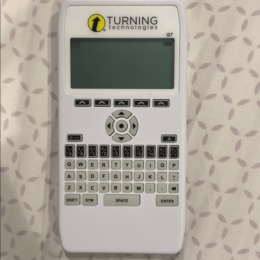 Turning Technologies QT Device/clicker